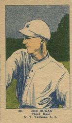 1923 Strip Cards (W515-2) #30 Joe Dugan Front