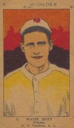 1923 Strip Cards (W515-2) #8 Waite Hoyt Front