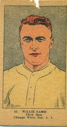 1923 Strip Cards (W515-2) #42 Willie Kamm Front