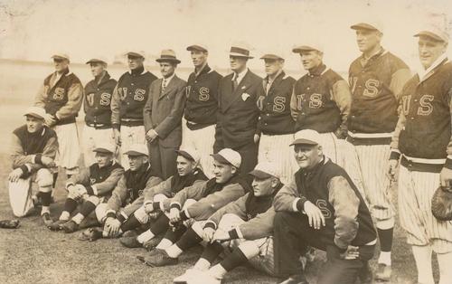 1931 Yuasa & Co. Bromides (JBR 105) #NNO 1931 Tour Team Front