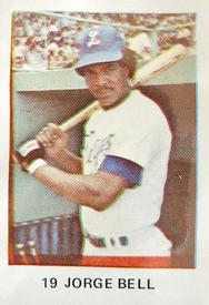 1984-85 Dominican Winter League Stickers #19 George Bell Front