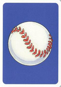 2005 Hero Decks Chicago Cubs Baseball Heroes Playing Cards #2♣ Gabby Hartnett Back