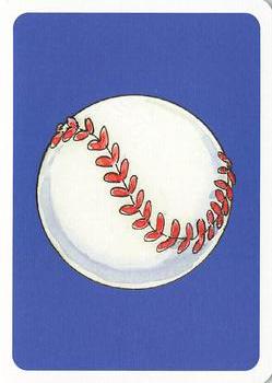 2005 Hero Decks Chicago Cubs Baseball Heroes Playing Cards #7♣ Bill Nicholson Back