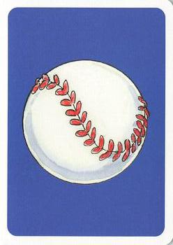 2005 Hero Decks Chicago Cubs Baseball Heroes Playing Cards #3♦ Phil Cavarretta Back