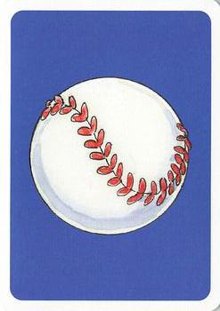2005 Hero Decks Chicago Cubs Baseball Heroes Playing Cards #9♥ Keith Moreland Back