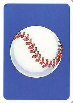2005 Hero Decks Chicago Cubs Baseball Heroes Playing Cards #10♥ Rick Reuschel Back