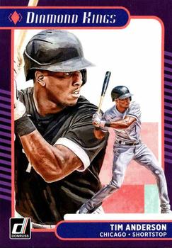 2021 Donruss #7 Tim Anderson Front