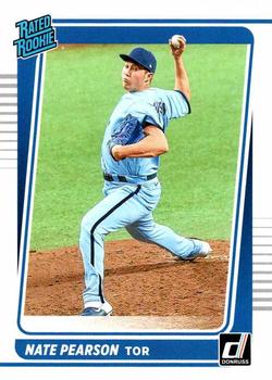 2021 Donruss #38 Nate Pearson Front