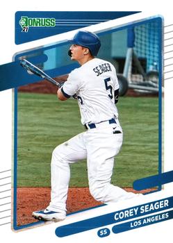 2021 Donruss #109 Corey Seager Front