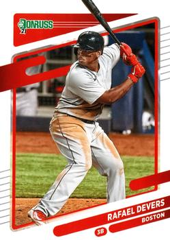 2021 Donruss #141 Rafael Devers Front