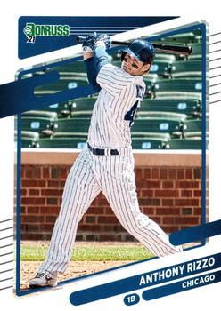2021 Donruss #163 Anthony Rizzo Front