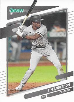 2021 Donruss #178 Tim Anderson Front