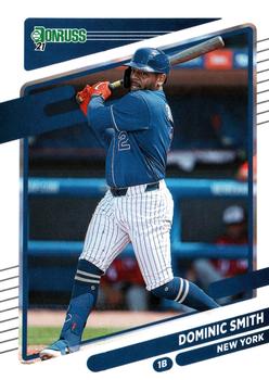 2021 Donruss #197 Dominic Smith Front