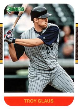 2021 Donruss #242 Troy Glaus Front