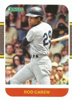 2021 Donruss #250 Rod Carew Front