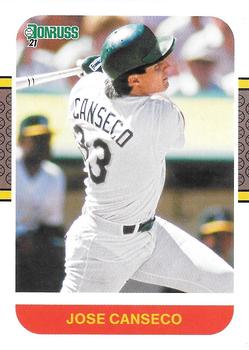 2021 Donruss #259 Jose Canseco Front