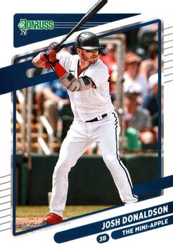 2021 Donruss #79 Josh Donaldson Front