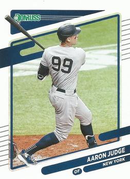 2021 Donruss #182 Aaron Judge Front