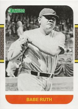 2021 Donruss #228 Babe Ruth Front