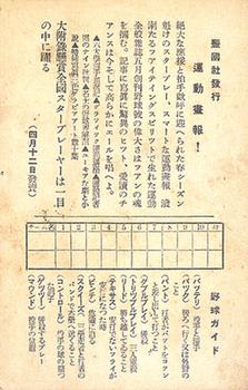 1930 Undogaho Magazine Bromides (JBR 23) #NNO Shigemi Sato Back
