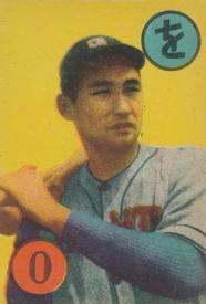 1949 Dreaming of Baseball Karuta (JK 1) #O Hiroshi Oshita Front