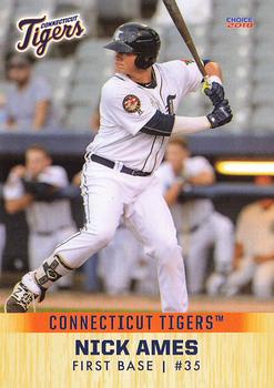 2018 Choice Connecticut Tigers #02 Nick Ames Front