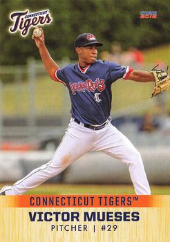 2018 Choice Connecticut Tigers #21 Victor Mueses Front