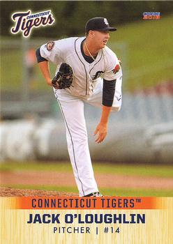 2018 Choice Connecticut Tigers #23 Jack O'Loughlin Front