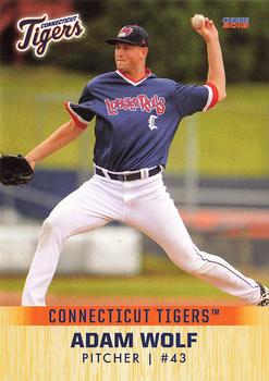 2018 Choice Connecticut Tigers #32 Adam Wolf Front