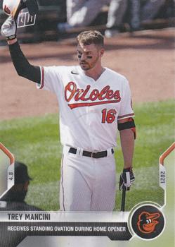 2021 Topps Now #50 Trey Mancini Front