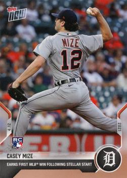 2021 Topps Now #67 Casey Mize Front