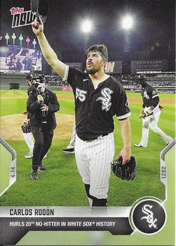 2021 Topps Now #79 Carlos Rodon Front