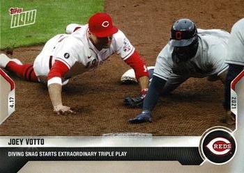 2021 Topps Now #91 Joey Votto Front