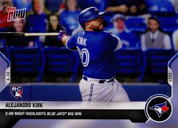 2021 Topps Now #154 Alejandro Kirk Front