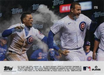 2021 Topps Now #176 Anthony Rizzo Back