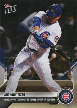 2021 Topps Now #176 Anthony Rizzo Front