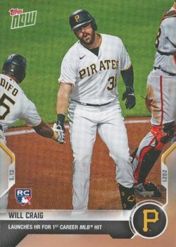 2021 Topps Now #210 Will Craig Front