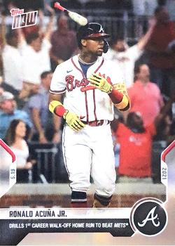 2021 Topps Now #234 Ronald Acuna Jr. Front