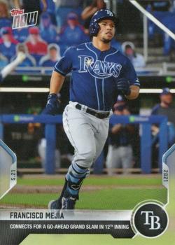 2021 Topps Now #251 Francisco Mejia Front