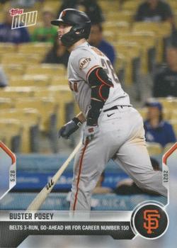2021 Topps Now #280 Buster Posey Front