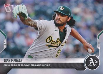 2021 Topps Now #301 Sean Manaea Front