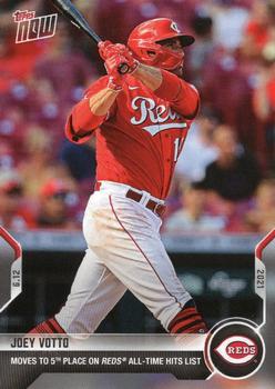 2021 Topps Now #348 Joey Votto Front