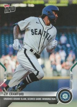 2021 Topps Now #388 J.P. Crawford Front