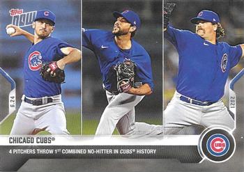 2021 Topps Now #409 Chicago Cubs Front