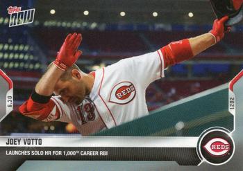 2021 Topps Now #434 Joey Votto Front