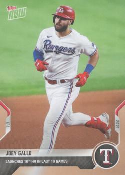 2021 Topps Now #471 Joey Gallo Front
