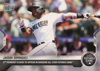 2021 Topps Now #494 Jasson Dominguez Front