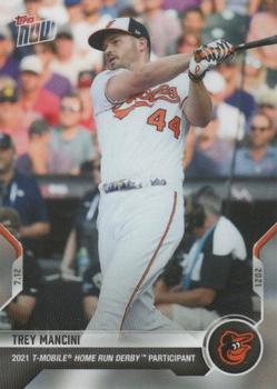 2021 Topps Now #503 Trey Mancini Front