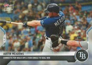 2021 Topps Now #538 Austin Meadows Front