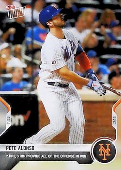 2021 Topps Now #546 Pete Alonso Front